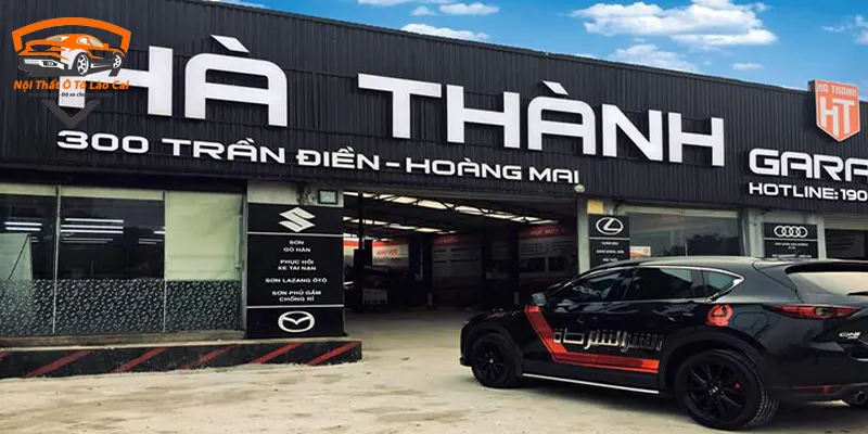 Hà Thành Garage – Chuyên nội thất ô tô cao cấp