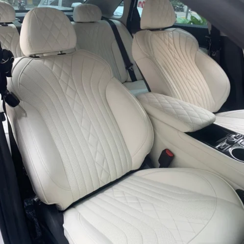 Bọc ghế da mercedes