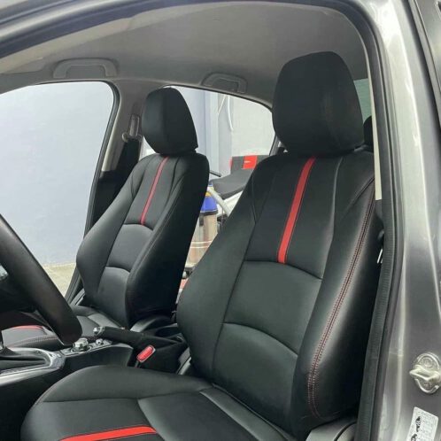 Bọc ghế da mazda đẹp