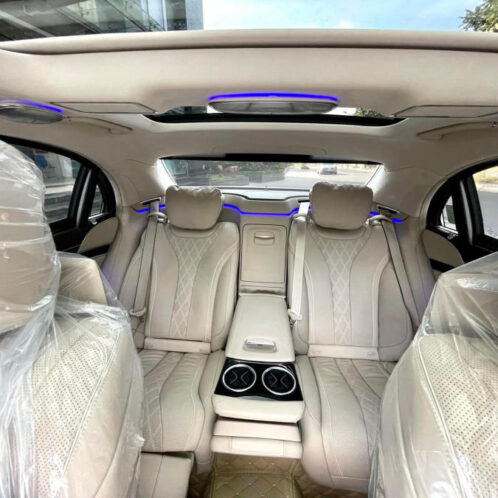 Bọc trần da mercedes