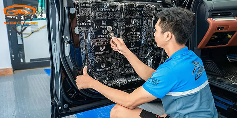 Quy trình dán chống ồn chuyên nghiệp